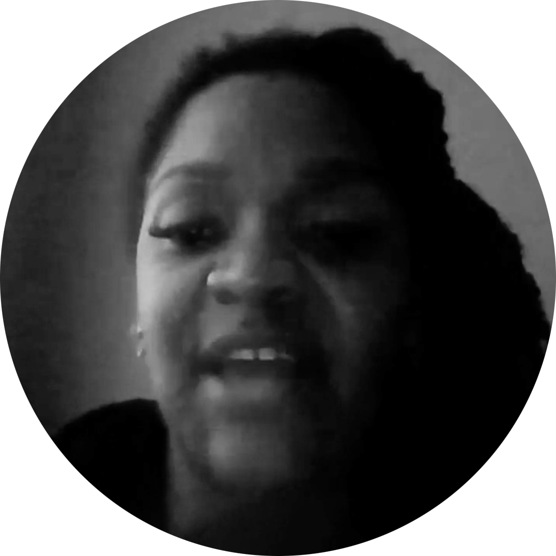 charmaine bw circle